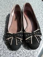 schwarze Ballerinas Kr. München - Putzbrunn Vorschau