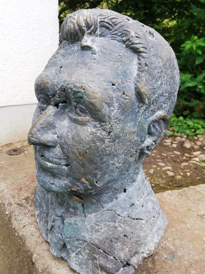 Bronze Figur Kopf in Passau