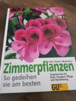 GU ZIMMERPFLANZEN.. BUCH..SO GEDEIHEN SIE... Baden-Württemberg - Nürtingen Vorschau