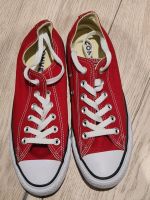 Converse Sneaker rot/weiß Gr. 37,5 Sachsen-Anhalt - Bördeland Vorschau