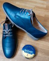 Elegante Schnürschuhe, Halbschuhe Leder Gr. 39 von Gabor blau Köln - Riehl Vorschau