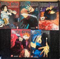 Taschenbücher: Manga Jujutsu Kaisen 5 Bände (0-4) Hessen - Griesheim Vorschau