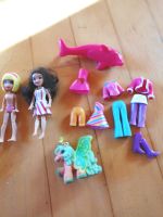 Puppen - klein - wie Barbie mit Plastikkleidung Bielefeld - Brackwede Vorschau