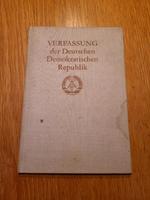 Verfassung der DDR Sachsen - Bad Gottleuba-Berggießhübel Vorschau