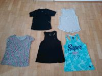 5 Stück T-Shirts Gr. S/XS Superdry Esprit H&M Grau Türkis Schwarz Baden-Württemberg - Ulm Vorschau