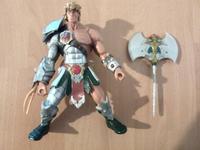 He-Man Figur Snake Armor Mattel Masters of the Universe 200X 2002 Nordrhein-Westfalen - Gladbeck Vorschau