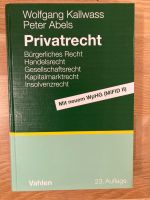 Privatrecht Kallwass und Abels Baden-Württemberg - Mannheim Vorschau