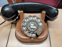 Vintage Kupfer/Messing Telefon, Dekoration Artikel,  Deko zu verk Nordrhein-Westfalen - Neuss Vorschau