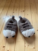 Funny cute slippers/Hausschuhe Paws for kids. Size 28/29 Rheinland-Pfalz - Hillesheim (Eifel) Vorschau