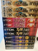 11x VHS Kassetten neu emtec, tdk, fuji Dortmund - Innenstadt-West Vorschau