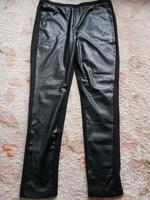 Damen Strech Leder Leggings  - Schwarz - Gr. 46 / 48 Parchim - Landkreis - Lübz Vorschau