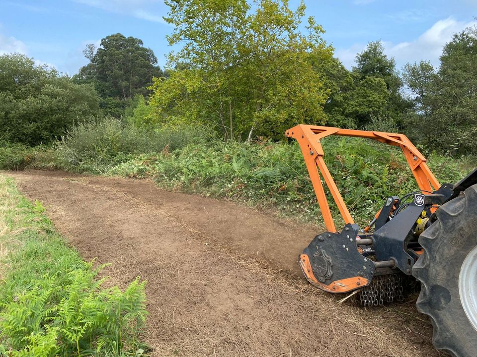 TMC CANCELA TFJ-150 Forstmulcher /Mulcher für Traktor-Aktion- in Schmallenberg