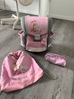 Schultasche Schulranzen Mädchen rosa Belmil Set mit Sportbeutel Niedersachsen - Schortens Vorschau