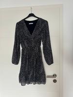 Hailys Gr. m Kleid Chiffon Leo animalprint schwarz weiß Hessen - Groß-Zimmern Vorschau