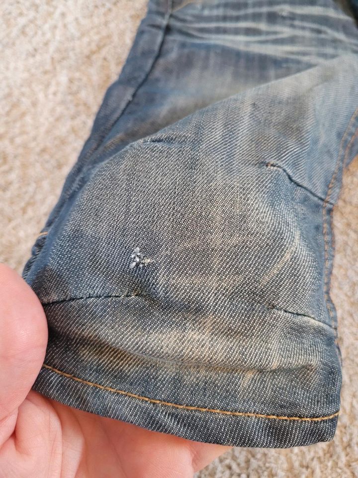 H&m kurze Jeans Short gr.116 in Eching (Niederbay)