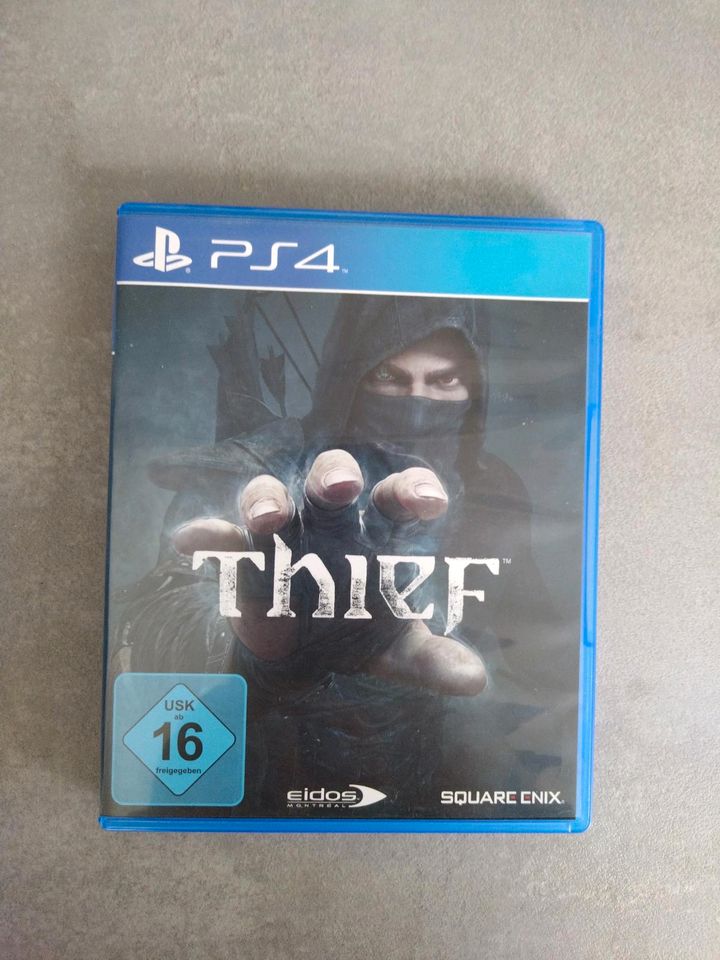 Thief PS4 Spiel in Teningen