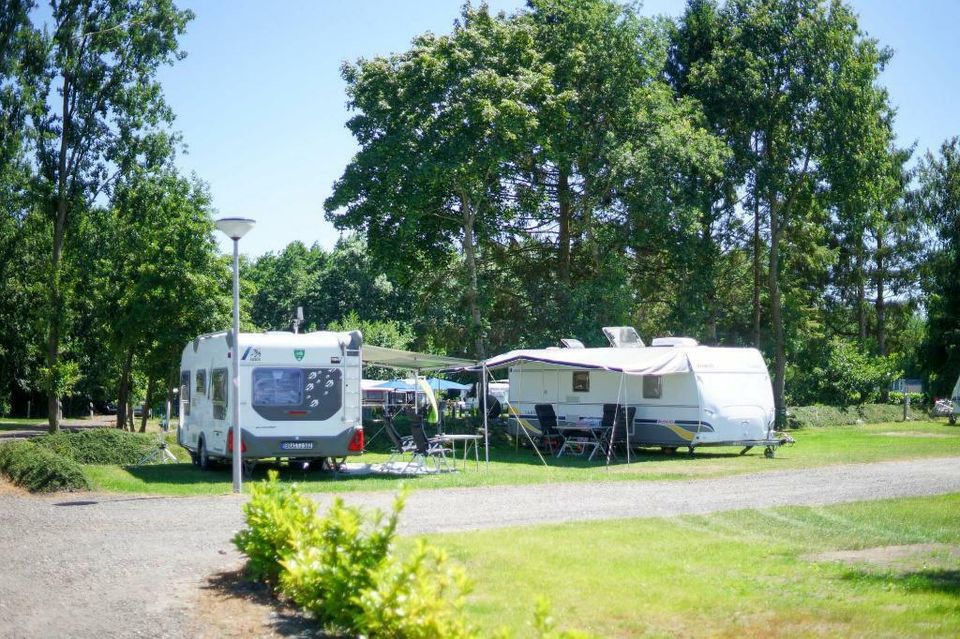 3 Tage Urlaub mit Wohnwagen zu zweit auf unserem Campingplatz in Rhede