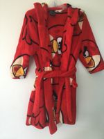 Bademantel Angry Birds von H&M in Größe 104/110 Sachsen-Anhalt - Halle Vorschau