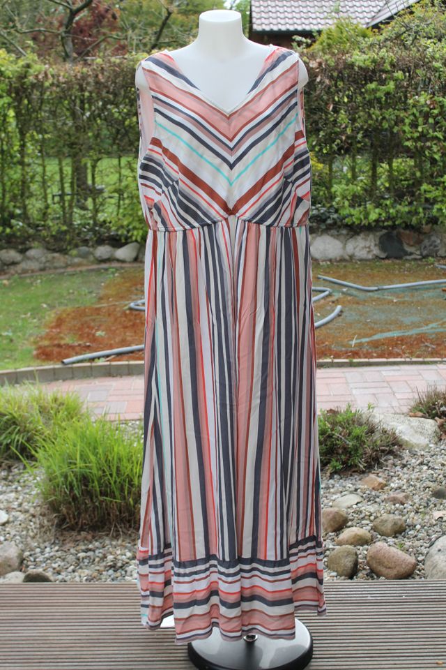 Tolles Sommerkleid von JUNAROSE Gr. 50 klasse Farben in Wildeshausen