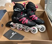 K2 Damen Inlineskates FREEDOM III 80 ALU Schwarz/Pink weiß Nordrhein-Westfalen - Gütersloh Vorschau