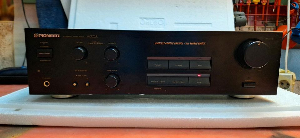 Pioneer Stereo Amplifier A-302R Verstärker voll funktionsfähig in Mainz