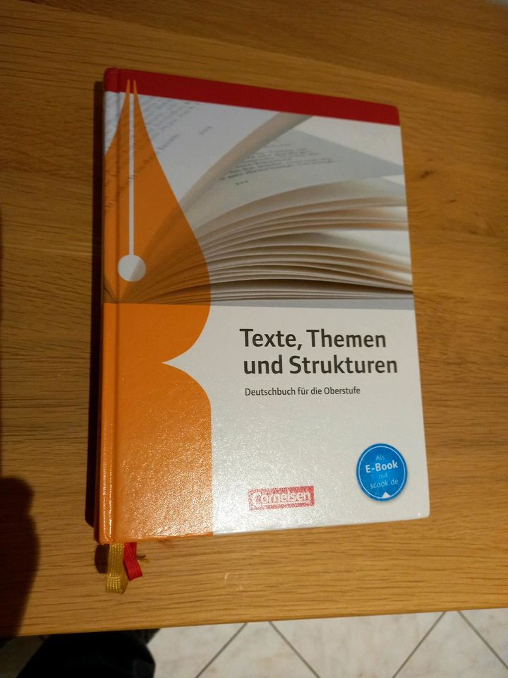 Texte, Themen  und Strukturen  - Deutschbuch für die Oberstufe in Hilter am Teutoburger Wald