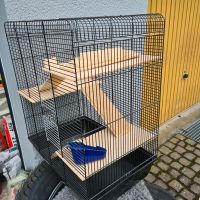 Kleintierkäfig/Hamsterkäfig mit viel Zubehör Hessen - Ludwigsau Vorschau