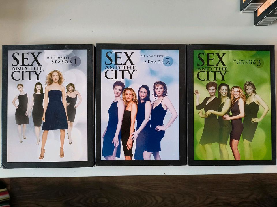 Sex and the City Staffel 1-6 + Film in Bremen