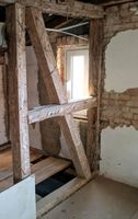 Holzbalken Fachwerk, antik, aus über 100 Jahre altem Bauernhaus Mecklenburg-Vorpommern - Sellin Vorschau