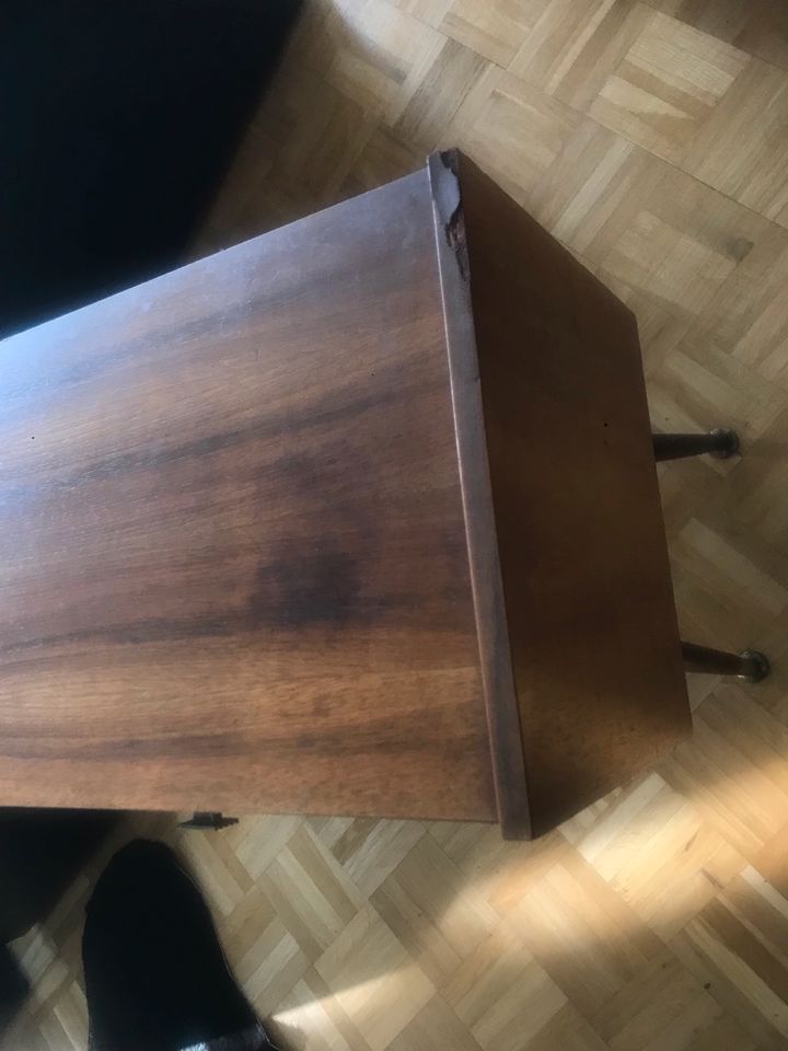 50er 60er Schränkchen Kl. Sideboard Design Kommode Mid Century in Waldbreitbach