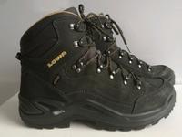 Herren Wander Schuhe Boots LOWA RENEGADE GTX Gr 44 schwarz Nubuk Duisburg - Rheinhausen Vorschau