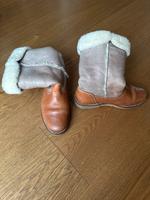 Camel Boots, echt Lammfell, Gr. 44 Bayern - Hof (Saale) Vorschau