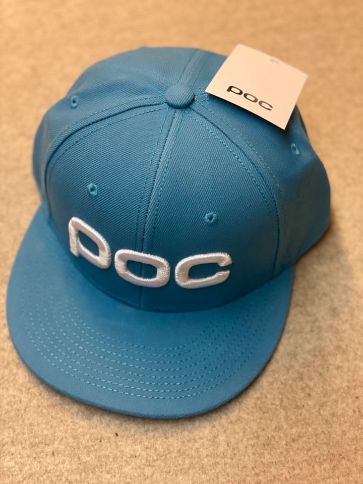 POC Corp - Cap Blau Neu mit Etikett in Chieming