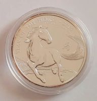 2 Pounds Münze GROSSBRITANNIEN 2014 - Year of the Horse Dresden - Striesen-Süd Vorschau