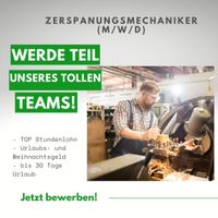 Zerspanungsmechaniker (m/w/d) Schleswig-Holstein - Hodorf Vorschau