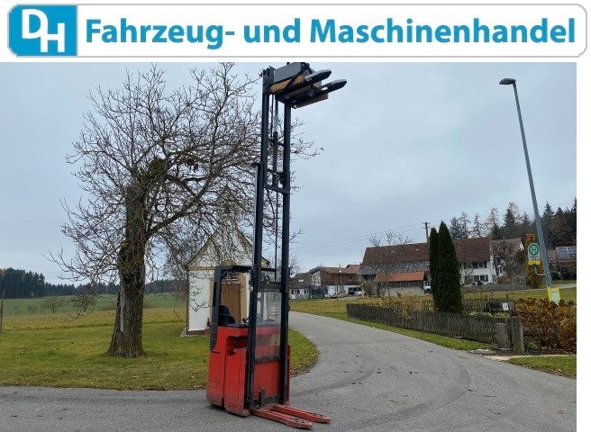 Linde Hochhubwagen Sitz L16R Initialhub Lithium-Ionen Batterie in Unterwaldhausen