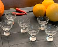 Set 6 Schnaps-/ Likörgläser, DDR 1960er /  1970er Thüringen - Bad Liebenstein Vorschau