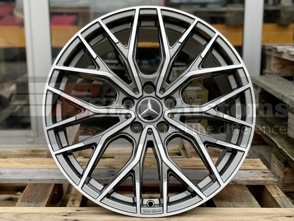 19 Zoll 2DRV by WHEELWORLD WH37 Alufelgen 5x112 Felgen für Mercedes A 45 AMG W176 W177 A-Klasse F2A 250e CLA 35 C118 C117 GLA GLB C63 W204 W205 W206 A205 C205 S205K S204K E W212 W213 W214 C238 W207 in Hagen