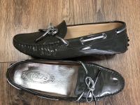 Tods Mokassins Slipper 37,5 37 1/2 grau taupe greige Silber Nordrhein-Westfalen - Gütersloh Vorschau