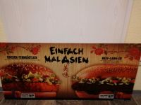 TOP! MC Donalds Werbung Rarität Essen Küche Deko B/H 118x55 cm Sachsen - Klipphausen Vorschau