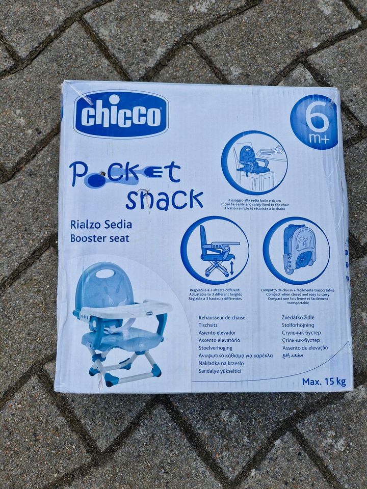 Chicco Pocket Snack Hochstuhl in Centrum