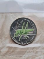 5 Euromünze Motiv Grünes Heupferd Sachsen - Böhlen Vorschau