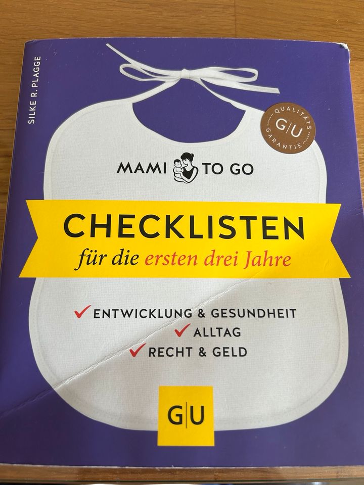Buch Mami To Go- Checklisten für die ersten drei Jahre- GU in Pentling