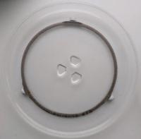 Glas Mikrowellen Drehteller 25,5cm Mikrowellenteller Niedersachsen - Goslar Vorschau