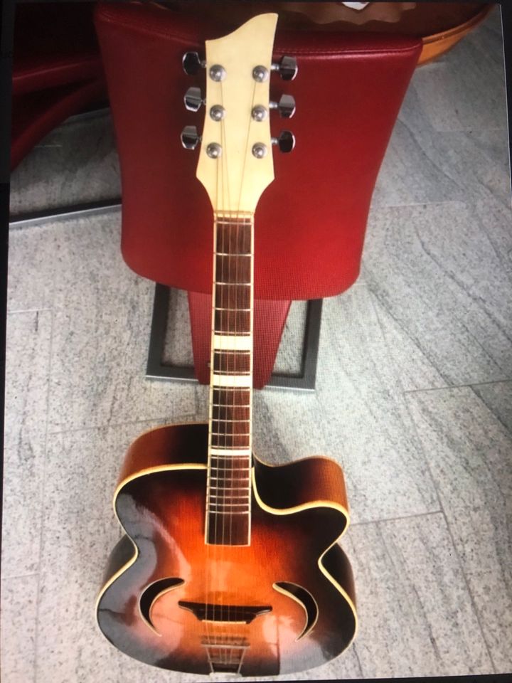 Gitarre Archtop Jazzgitarre in Dortmund