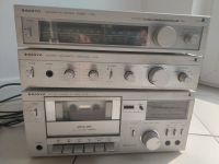 Mini Stereo-Anlage Sanyo mit Radio, Cassette, Verstärker Brandenburg - Kleinmachnow Vorschau