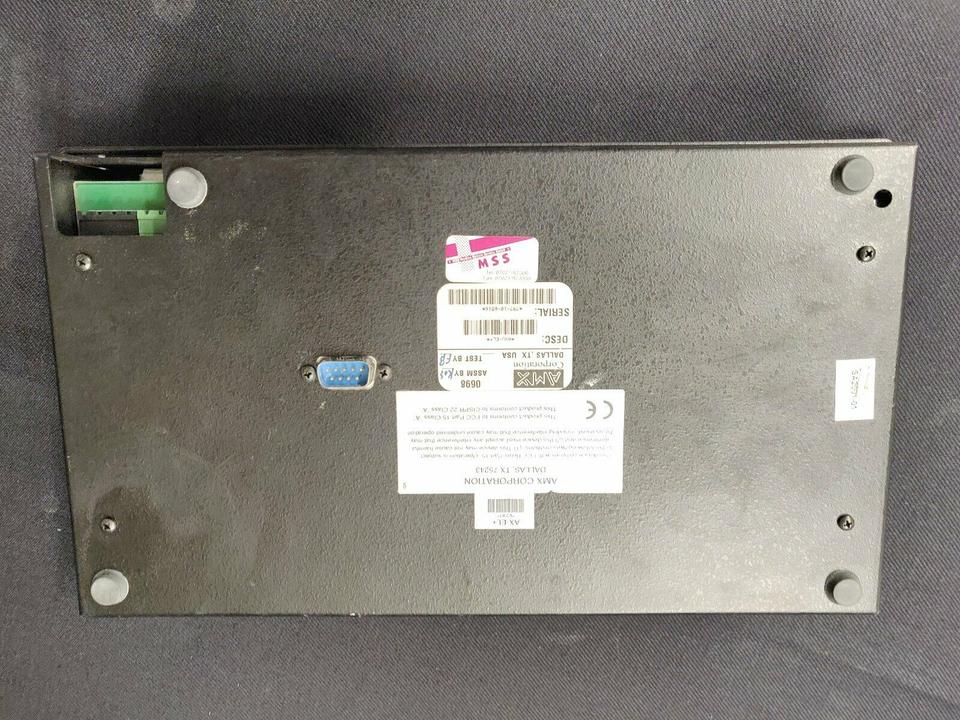 AMX AXCENT PRO Controlframe mit Touchdisplay / Saalsteuerung in Assamstadt