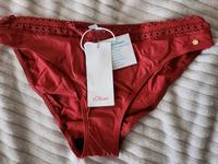 Bikini Hose S.Oliver Farbe Rustred Gr.M Bayern - Senden Vorschau
