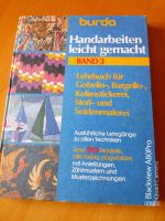 Altes Handarbeitsbuch Burda mit Schnittmuster von 1984 Sachsen-Anhalt - Arnstein Vorschau