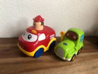 Vtech tut tut Baby  flitzer Traktor Feuerwehrauto drück und los Bayern - Regensburg Vorschau